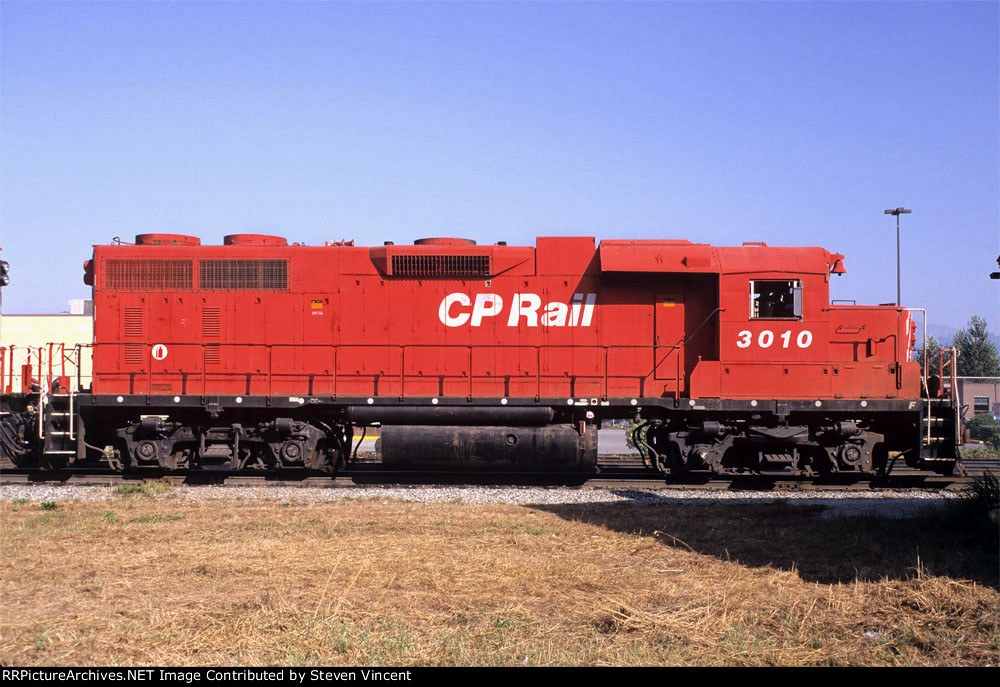 CP Rial GP38AC CP #3010